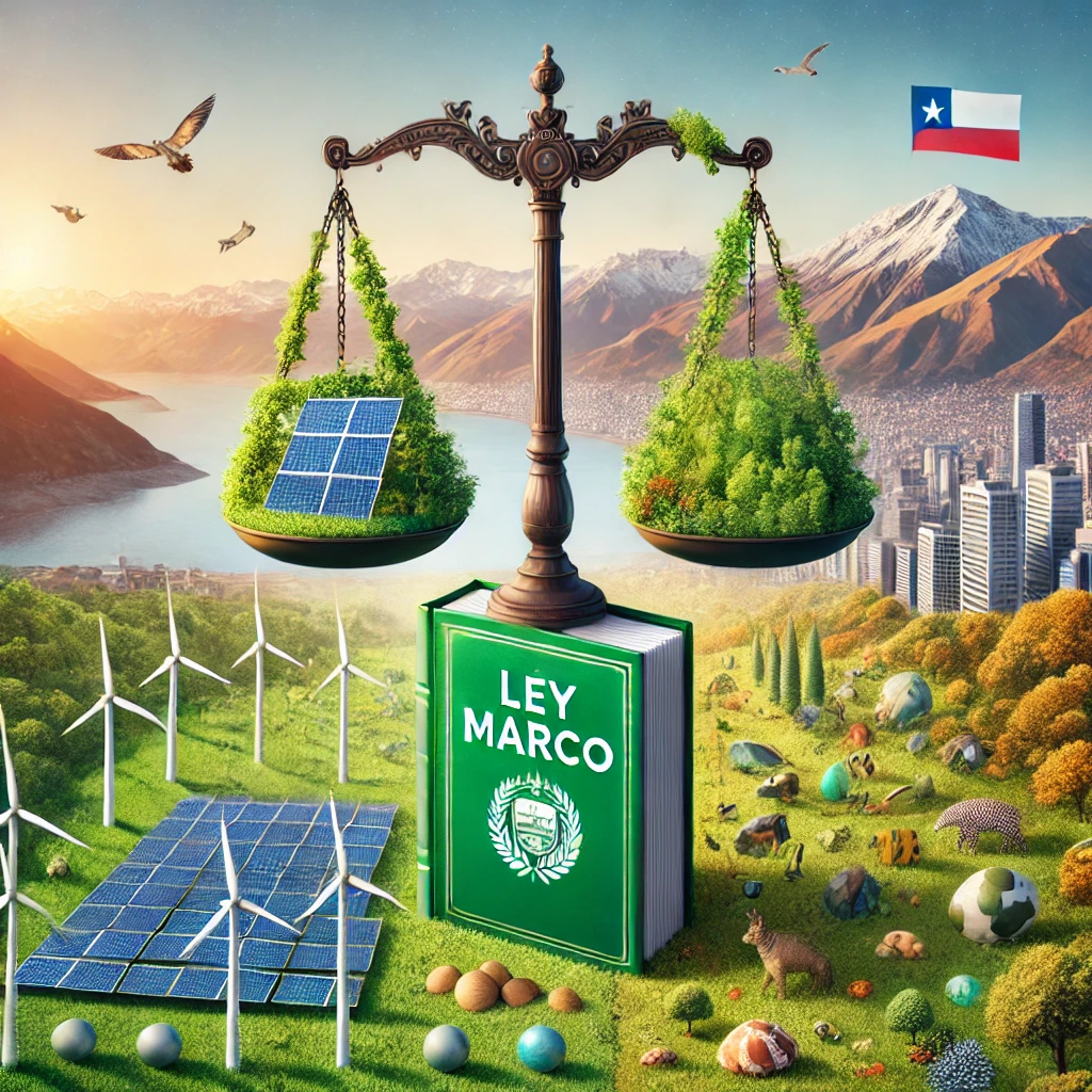 ley marco de cambio climatico
